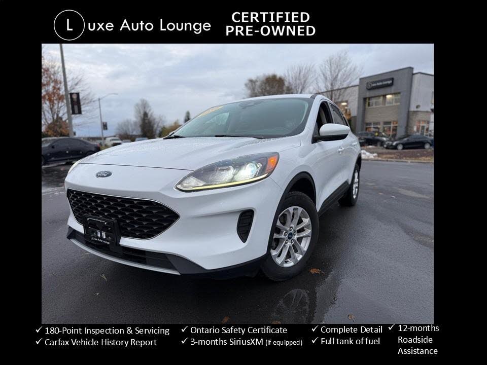 2020 Ford Escape SE AWD