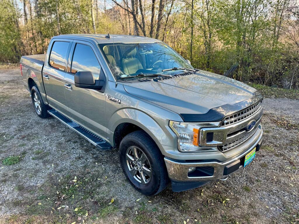 Ford F-150 XLT SuperCrew 4WD 2020