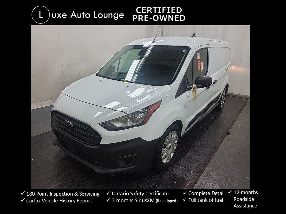 2020 Ford Transit Connect Cargo XL LWB FWD