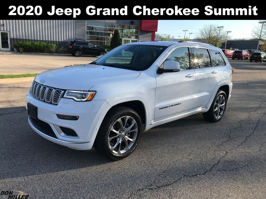 2020 Jeep Grand Cherokee Summit 4WD