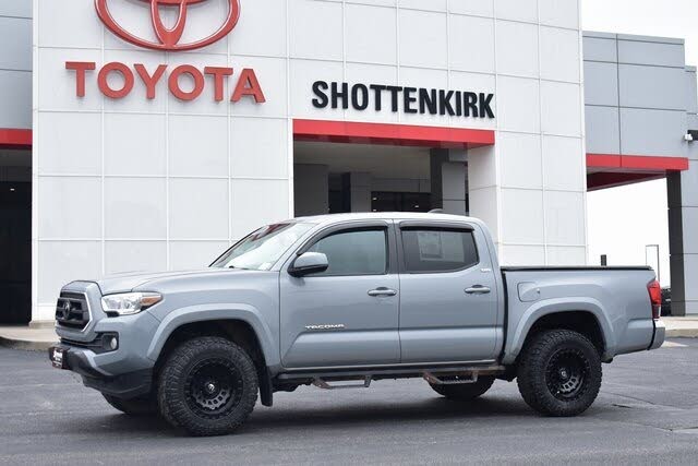 2020 Toyota Tacoma SR5 V6 Double Cab 4WD