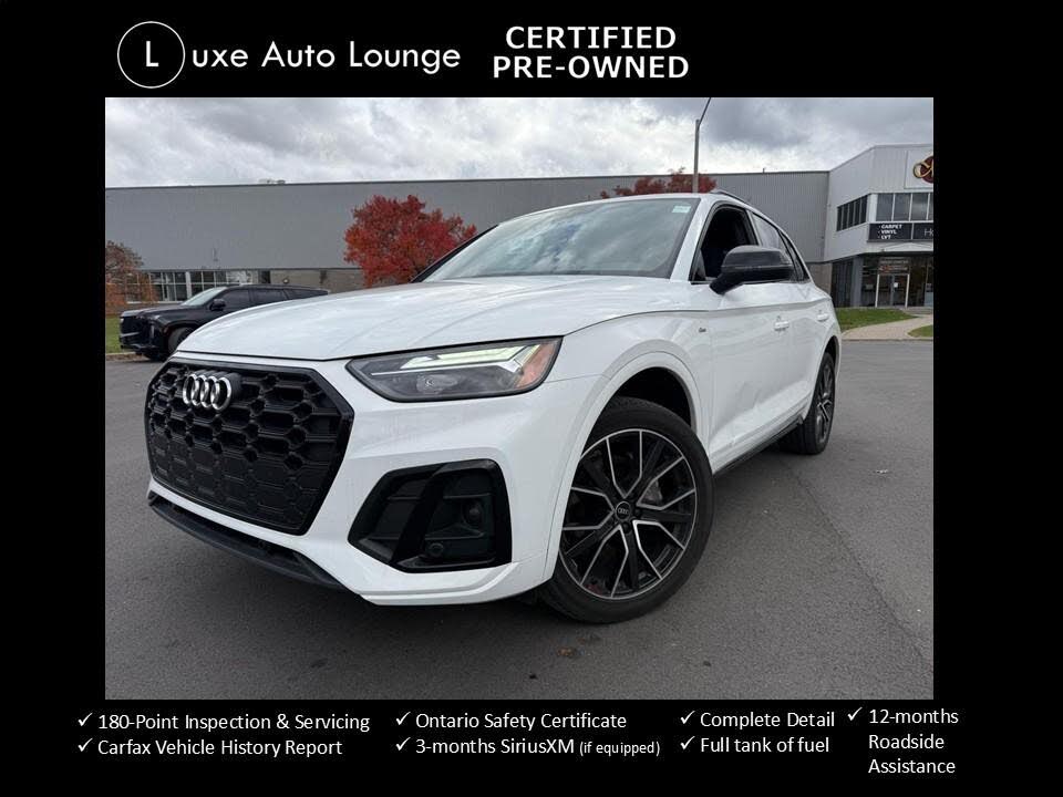 Audi Q5 quattro Progressiv 45 TFSI 2021