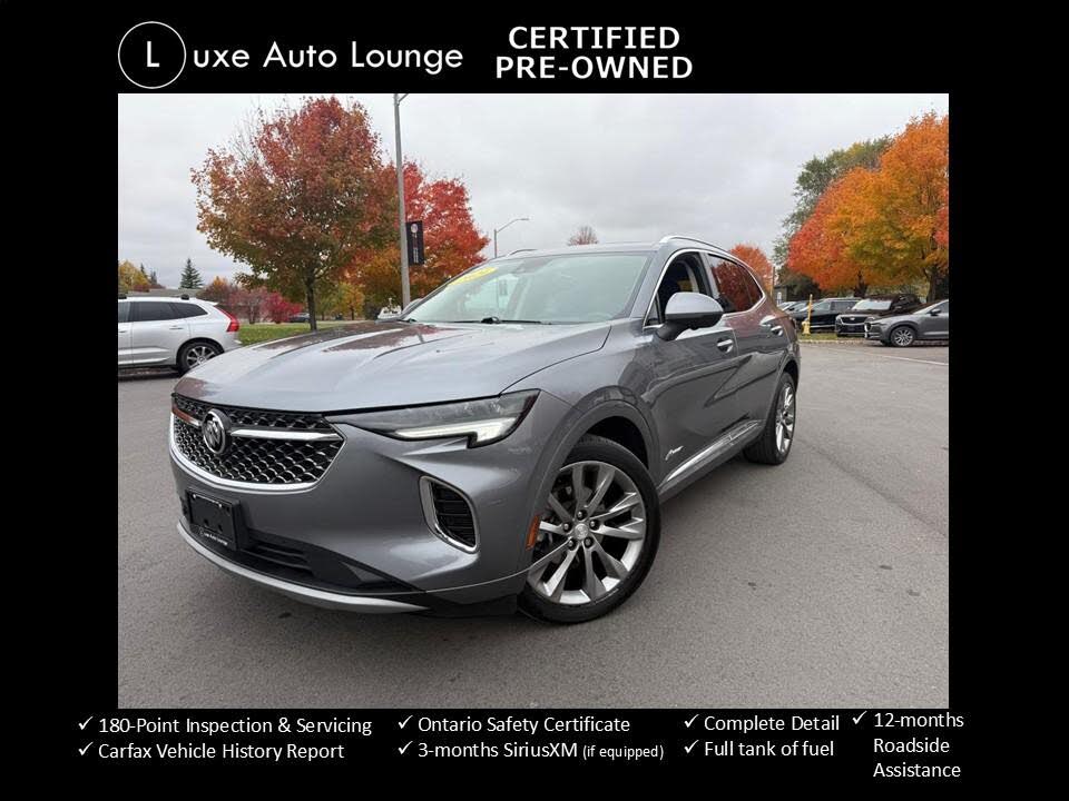 2021 Buick Envision Avenir AWD