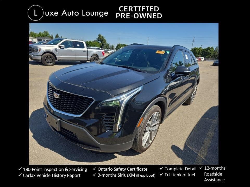 2021 Cadillac XT4 Sport AWD