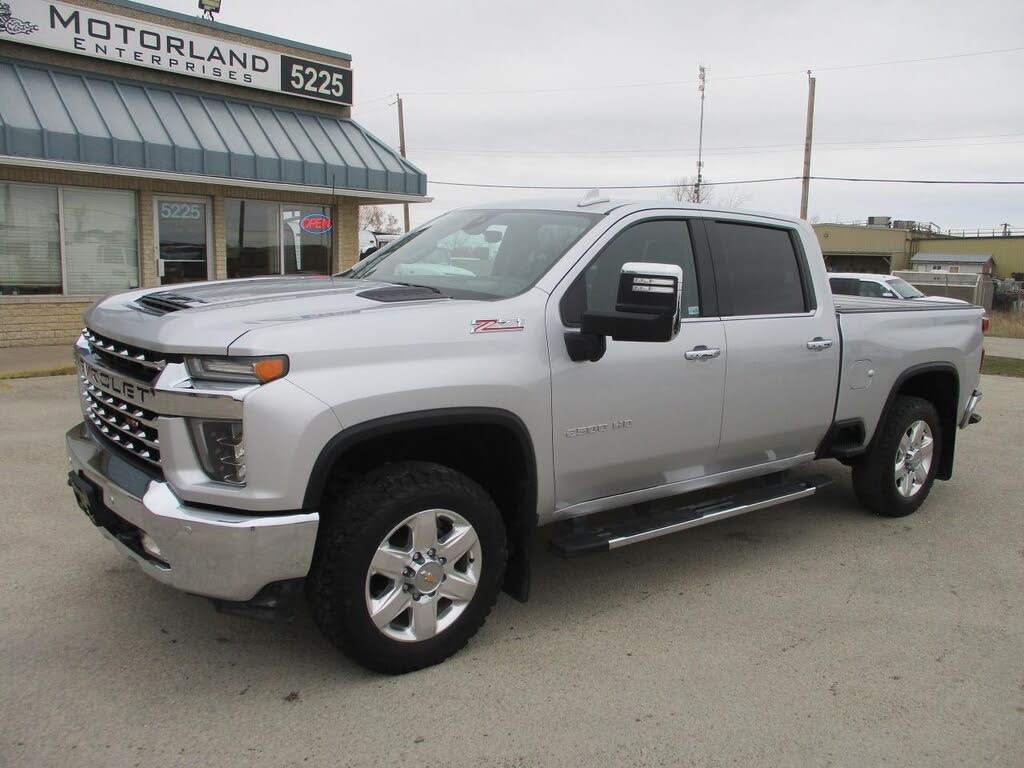 2021 Chevrolet Silverado 2500HD LTZ Crew Cab 4WD