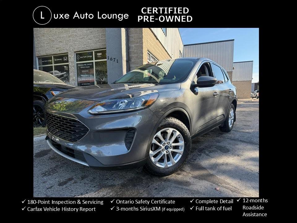 2021 Ford Escape SE AWD