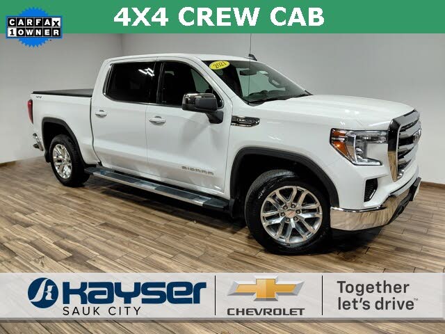 2021 GMC Sierra 1500 SLE Crew Cab 4WD