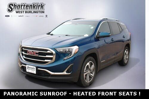 2021 GMC Terrain SLT AWD