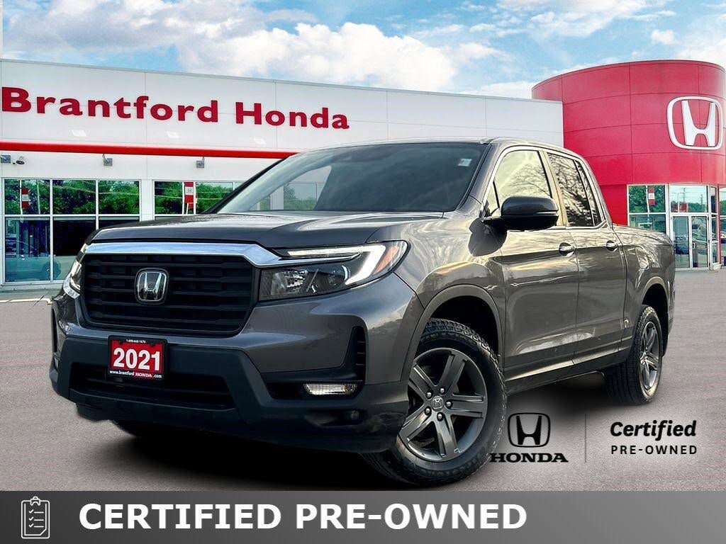 2021 Honda Ridgeline EX-L AWD