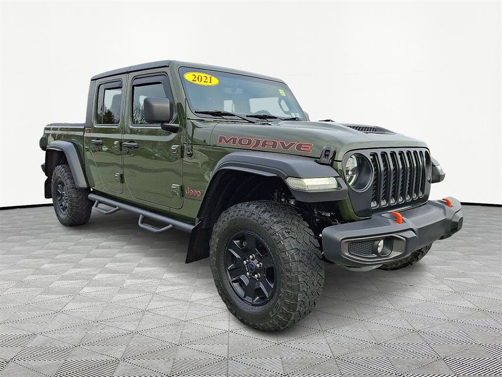 2021 Jeep Gladiator Mojave Crew Cab 4WD