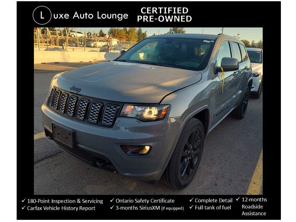 2021 Jeep Grand Cherokee Altitude 4WD