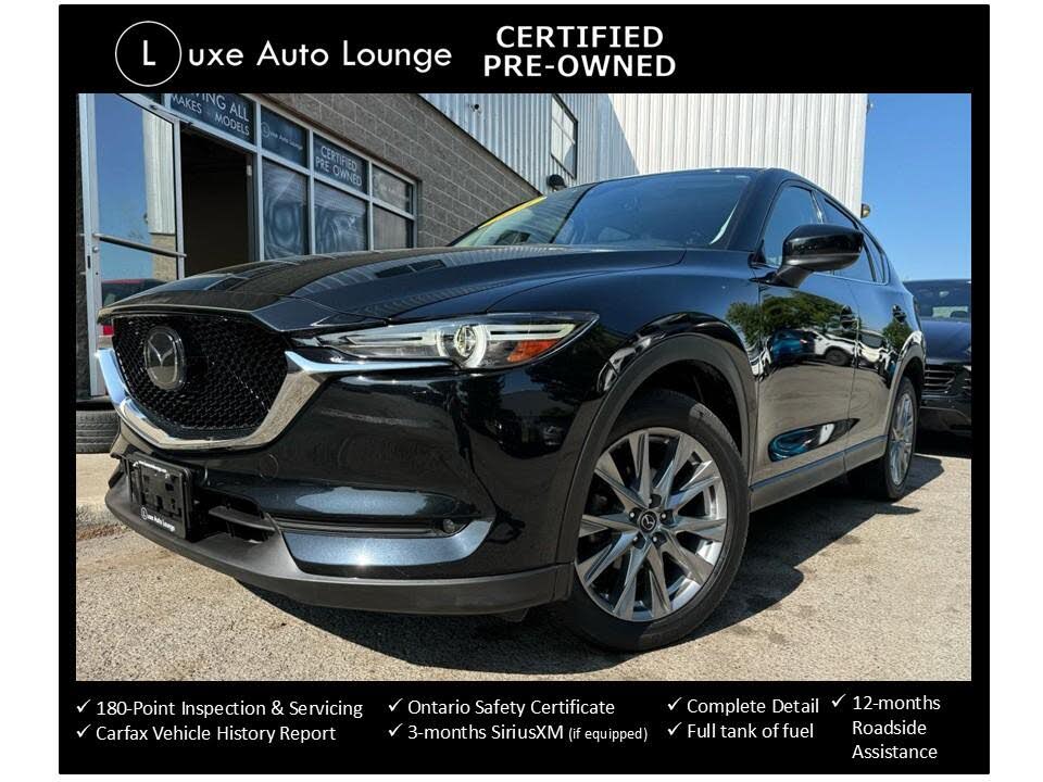 2021 Mazda CX-5 GT AWD