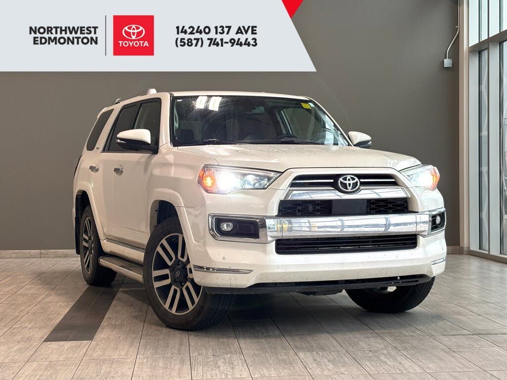 2021 Toyota 4Runner Limited 4WD