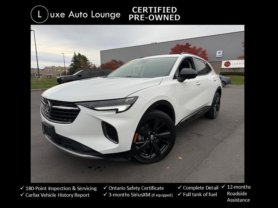 2022 Buick Envision Essence AWD