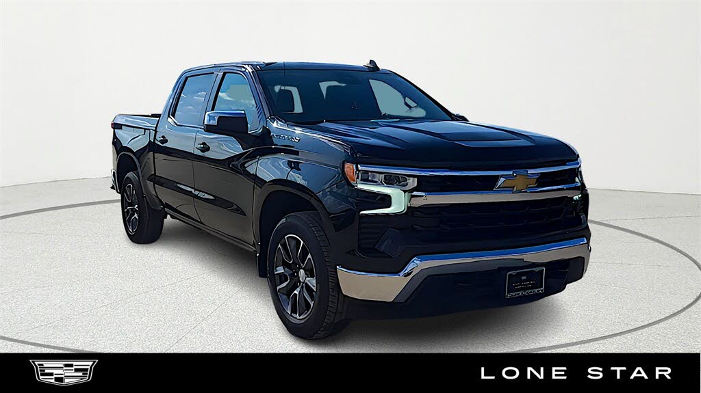 2022 Chevrolet Silverado 1500 LT Crew Cab 4WD