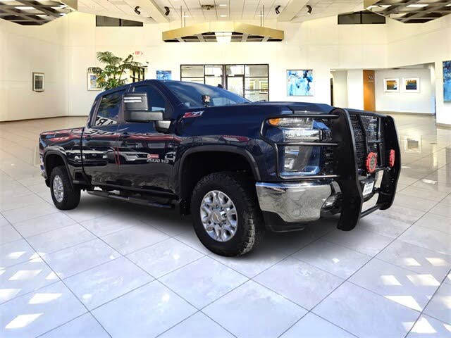 2022 Chevrolet Silverado 2500HD LT Crew Cab 4WD
