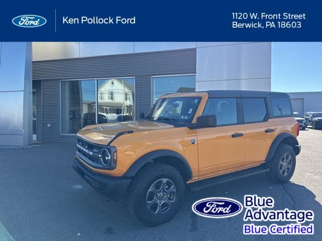 2022 Ford Bronco Big Bend 4-Door 4WD