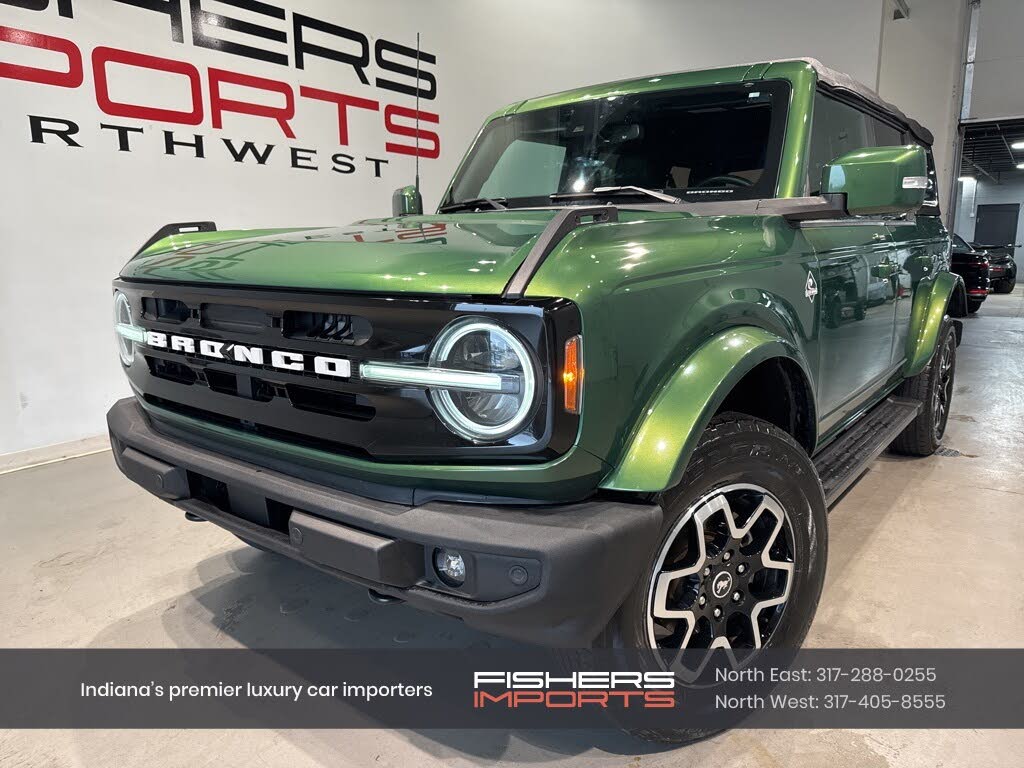 2022 Ford Bronco Outer Banks 4-Door 4WD