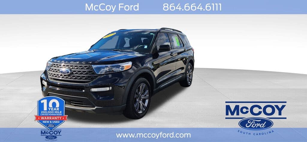 2022 Ford Explorer XLT RWD