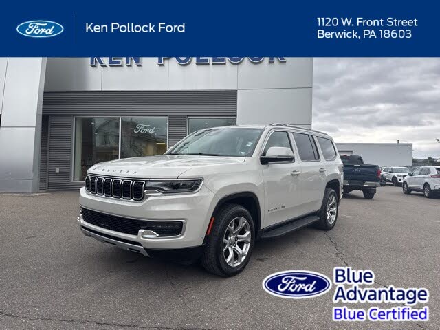 2022 Jeep Wagoneer Series II 4WD