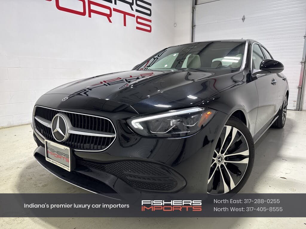 2022 Mercedes-Benz C-Class C 300 Sedan 4MATIC