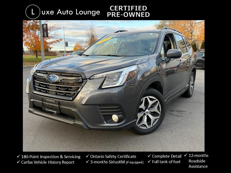 2022 Subaru Forester Touring Wagon AWD