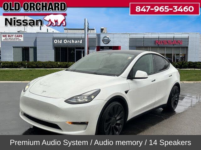 2022 Tesla Model Y Performance AWD