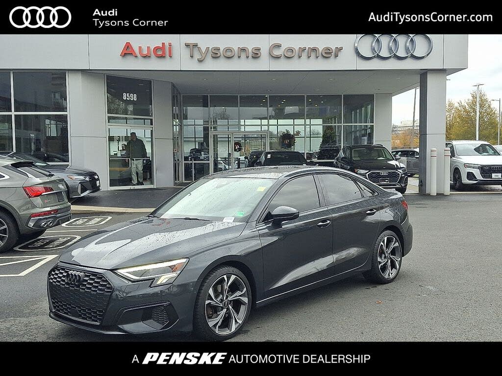 2023 Audi A3 40 TFSI Premium FWD