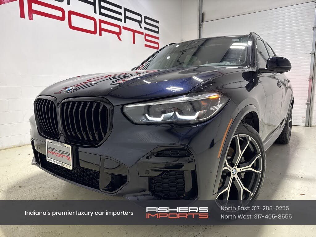 2023 BMW X5 xDrive40i AWD