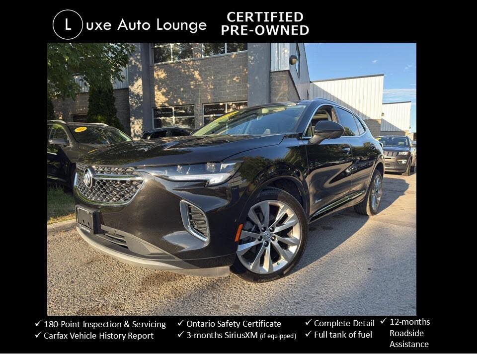 2023 Buick Envision Avenir AWD