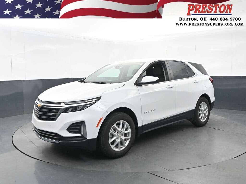 2023 Chevrolet Equinox LT FWD with 1LT