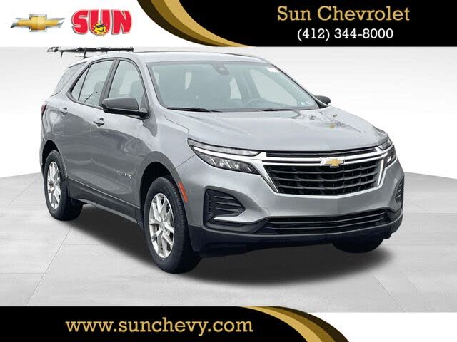 2023 Chevrolet Equinox LS AWD with 1LS