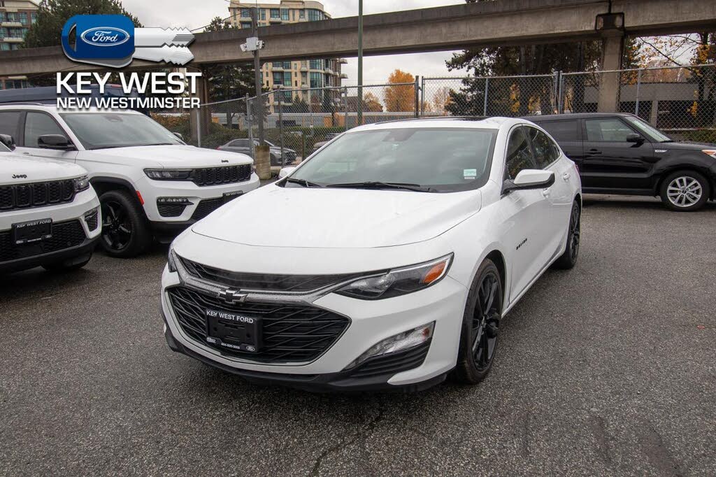 2023 Chevrolet Malibu LT with 1LT FWD