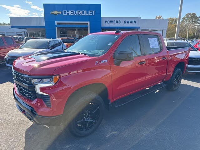 2023 Chevrolet Silverado 1500 LT Trail Boss Crew Cab 4WD