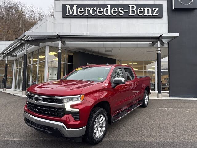 2023 Chevrolet Silverado 1500 LT Crew Cab 4WD