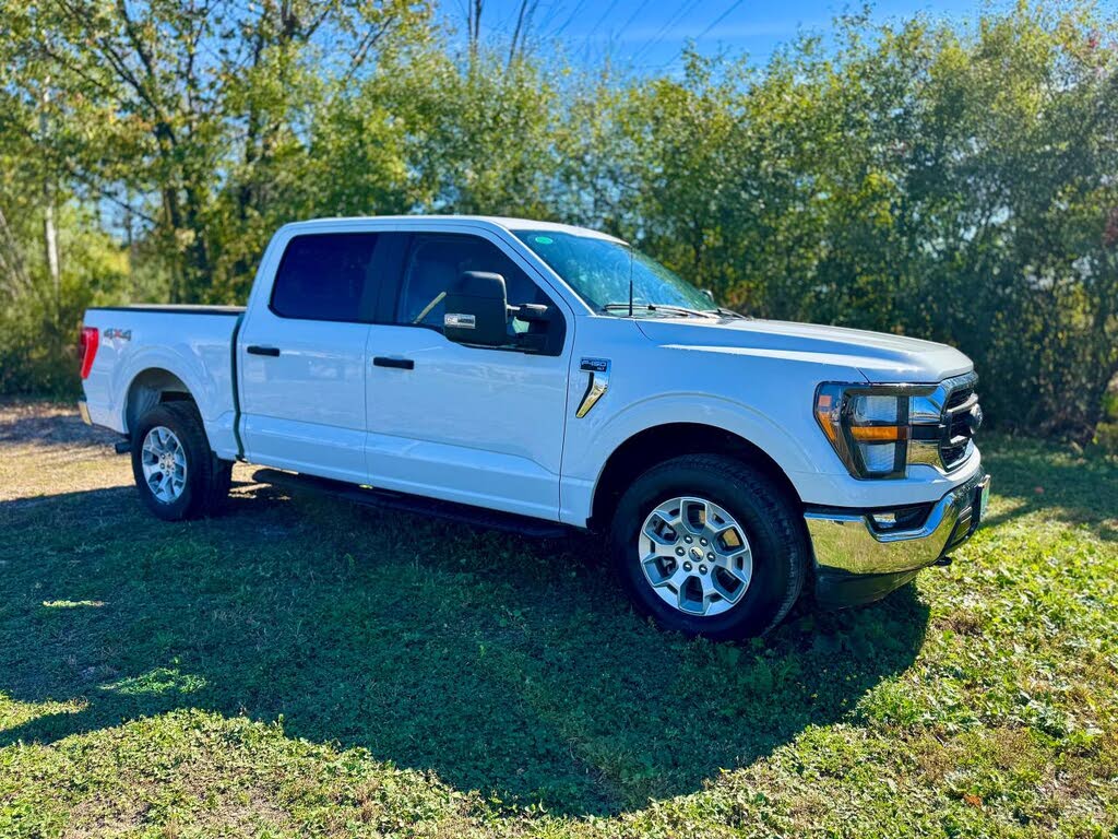 2023 Ford F-150 XLT SuperCrew 4WD