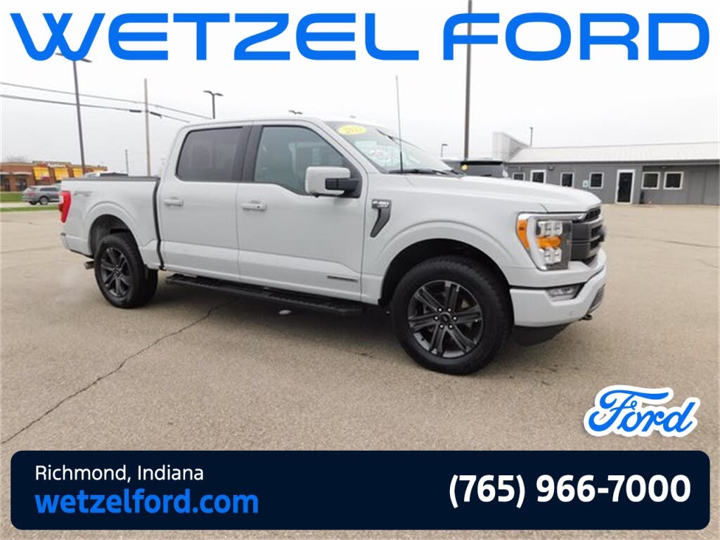 2023 Ford F-150 Lariat SuperCrew 4WD