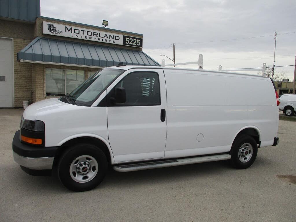 2023 GMC Savana Cargo 2500 RWD