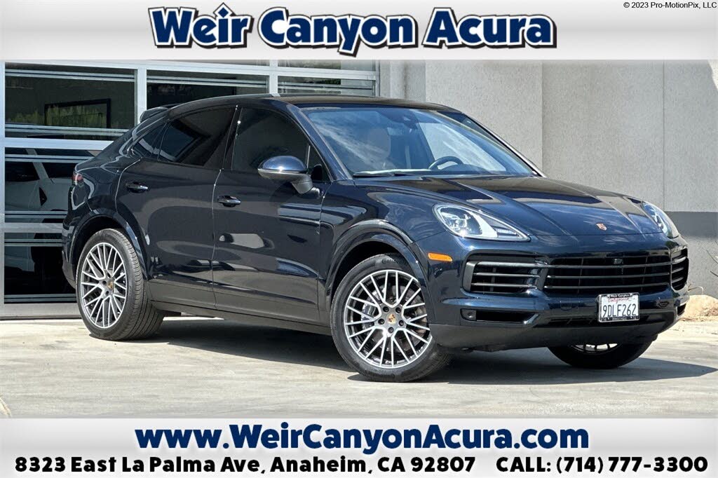 2023 Porsche Cayenne Coupe Platinum Edition AWD