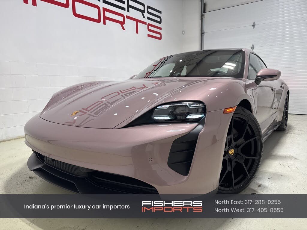 2023 Porsche Taycan GTS Sedan AWD