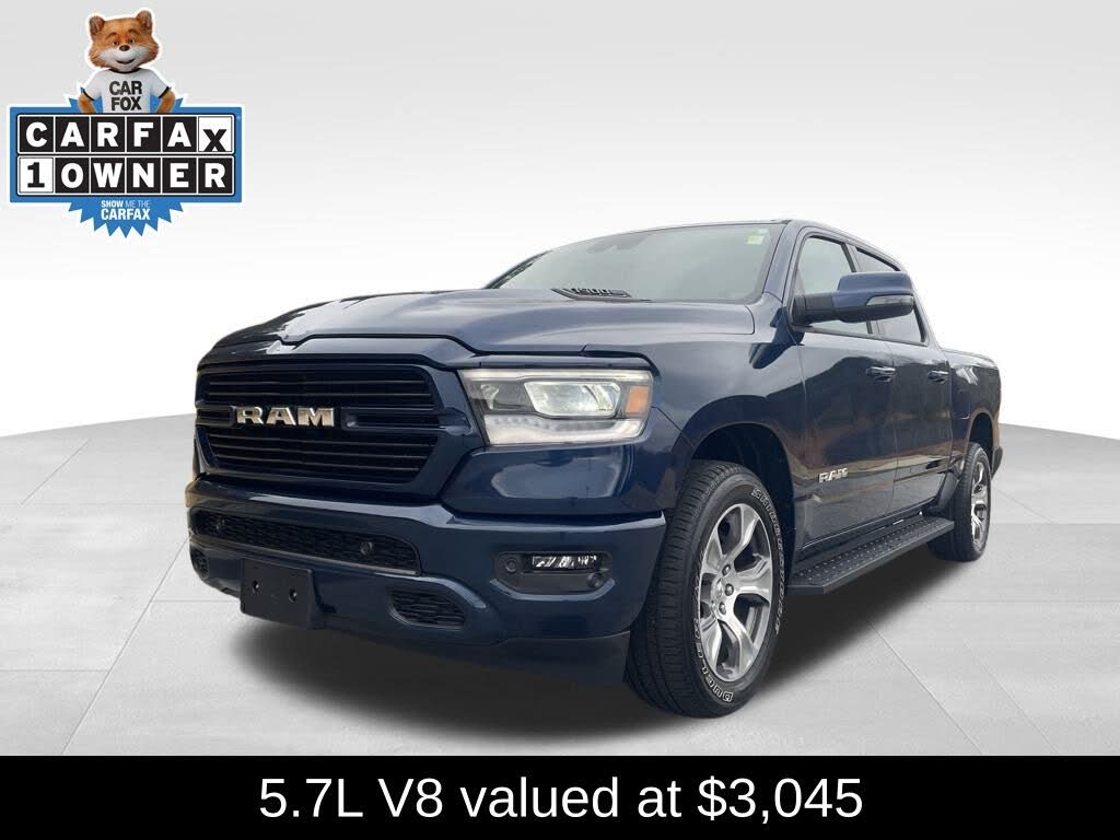 2023 RAM 1500 Laramie Crew Cab 4WD