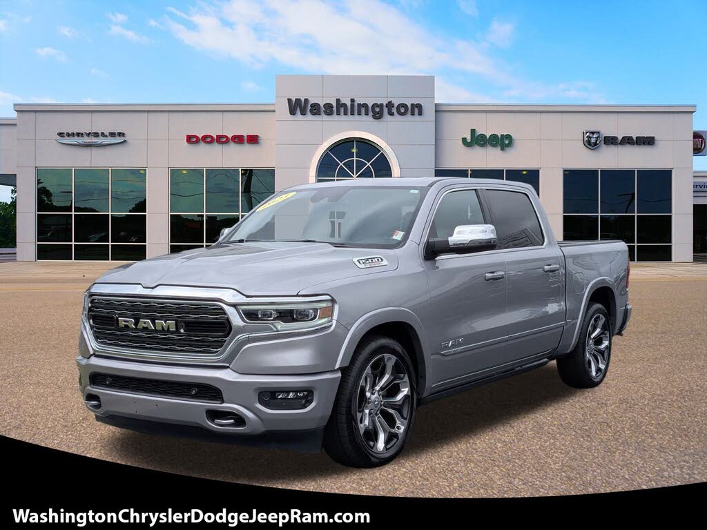 2023 RAM 1500 Limited Crew Cab 4WD