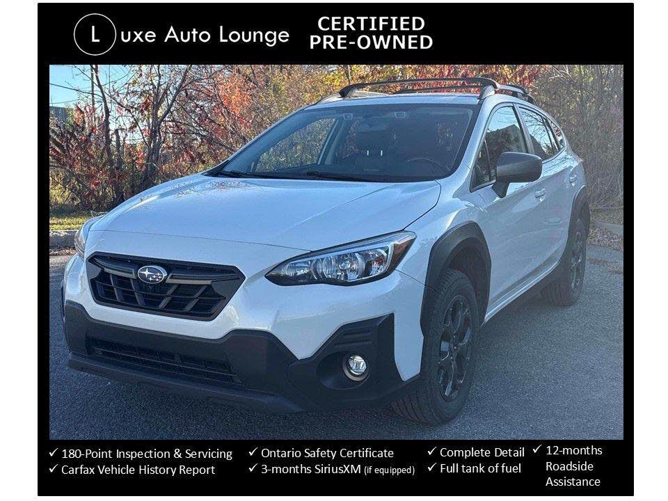 Subaru Crosstrek Outdoor AWD 2023