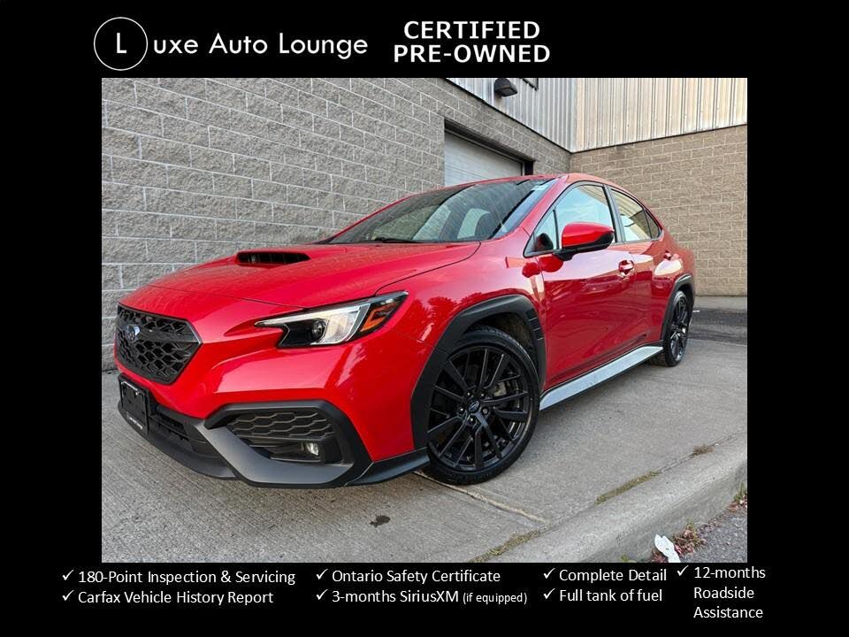 2023 Subaru WRX Sport AWD