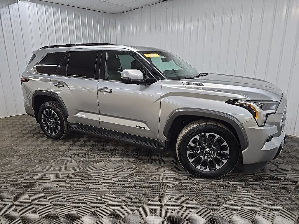 2023 Toyota Sequoia Limited 4WD