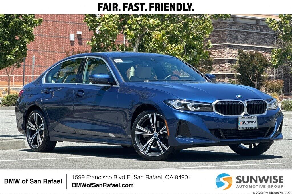 2024 BMW 3 Series 330i RWD