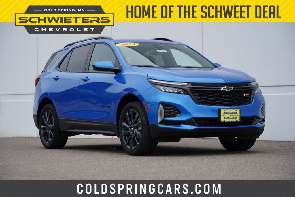 2024 Chevrolet Equinox RS with 1RS AWD