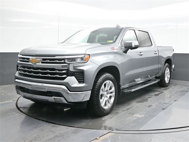 2024 Chevrolet Silverado 1500 LTZ Crew Cab 4WD