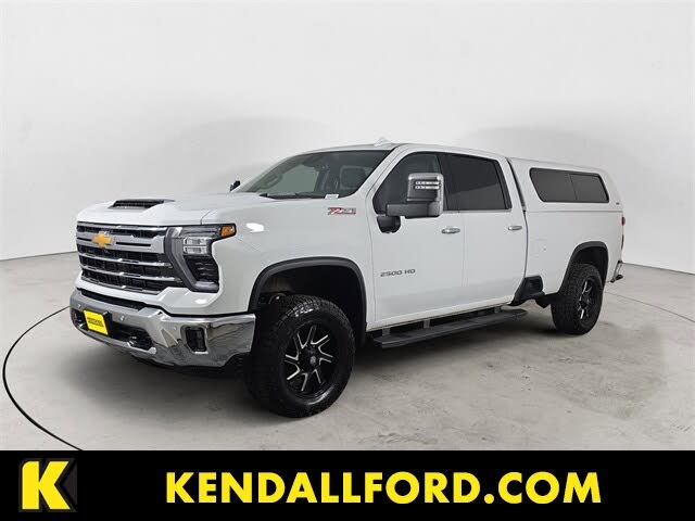 2024 Chevrolet Silverado 2500HD LTZ Crew Cab 4WD