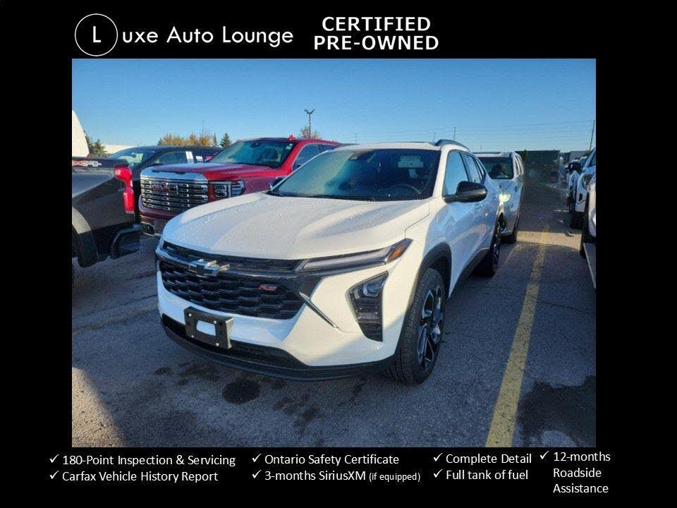 2024 Chevrolet Trax RS with 2RS FWD